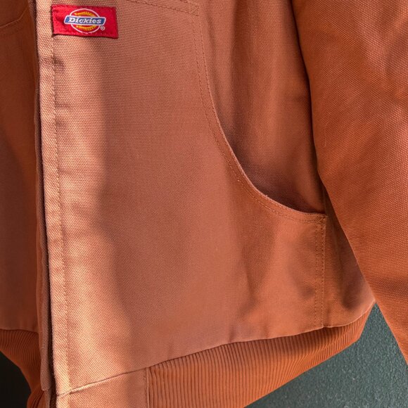 Dickies Canvas Jacket Mens 3XL Work Coat Hooded - Picture 3 of 10